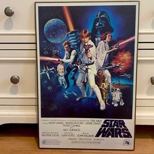 Star Wars poster